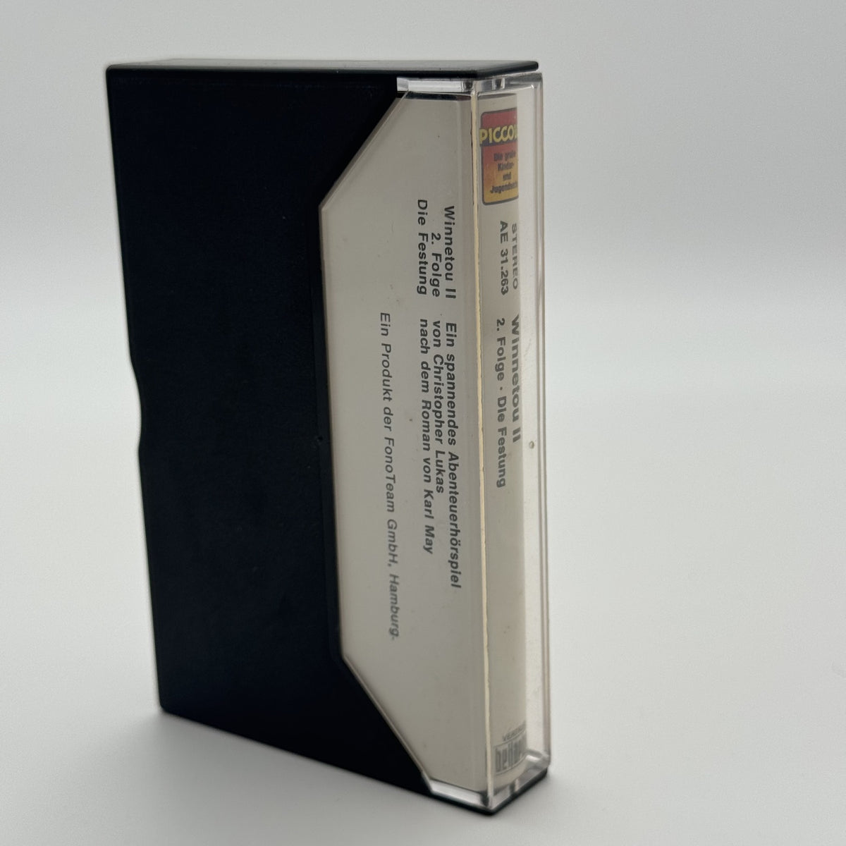 Winnetou II - Die Festung - Karl May - Hörspiel - Kassette - Zustand Gut