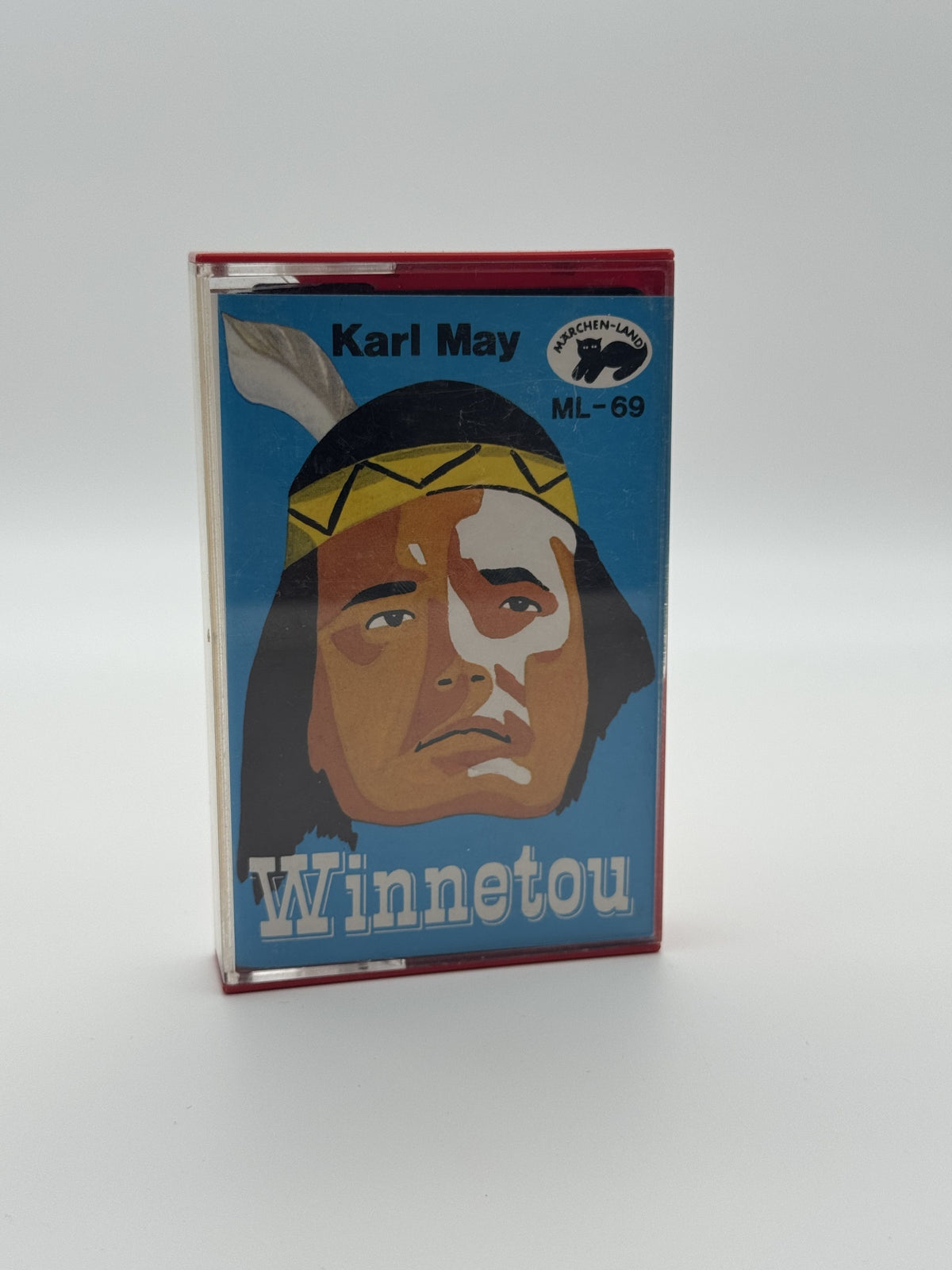 Winnetou - Karl May - Hörspiel - Kassette - Klassische Literatur - Zustand Gut