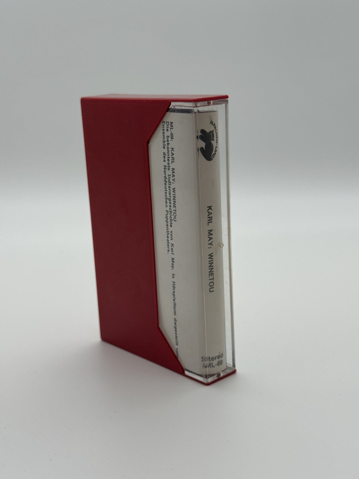 Winnetou - Karl May - Hörspiel - Kassette - Klassische Literatur - Zustand Gut