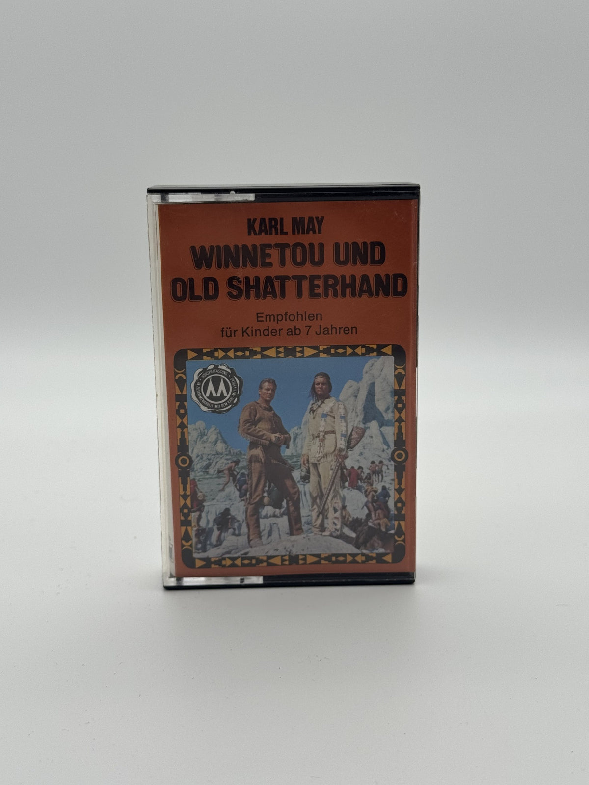 Winnetou und Old Shatterhand - Karl May - Hörspiel - Kassette - Zustand Gut