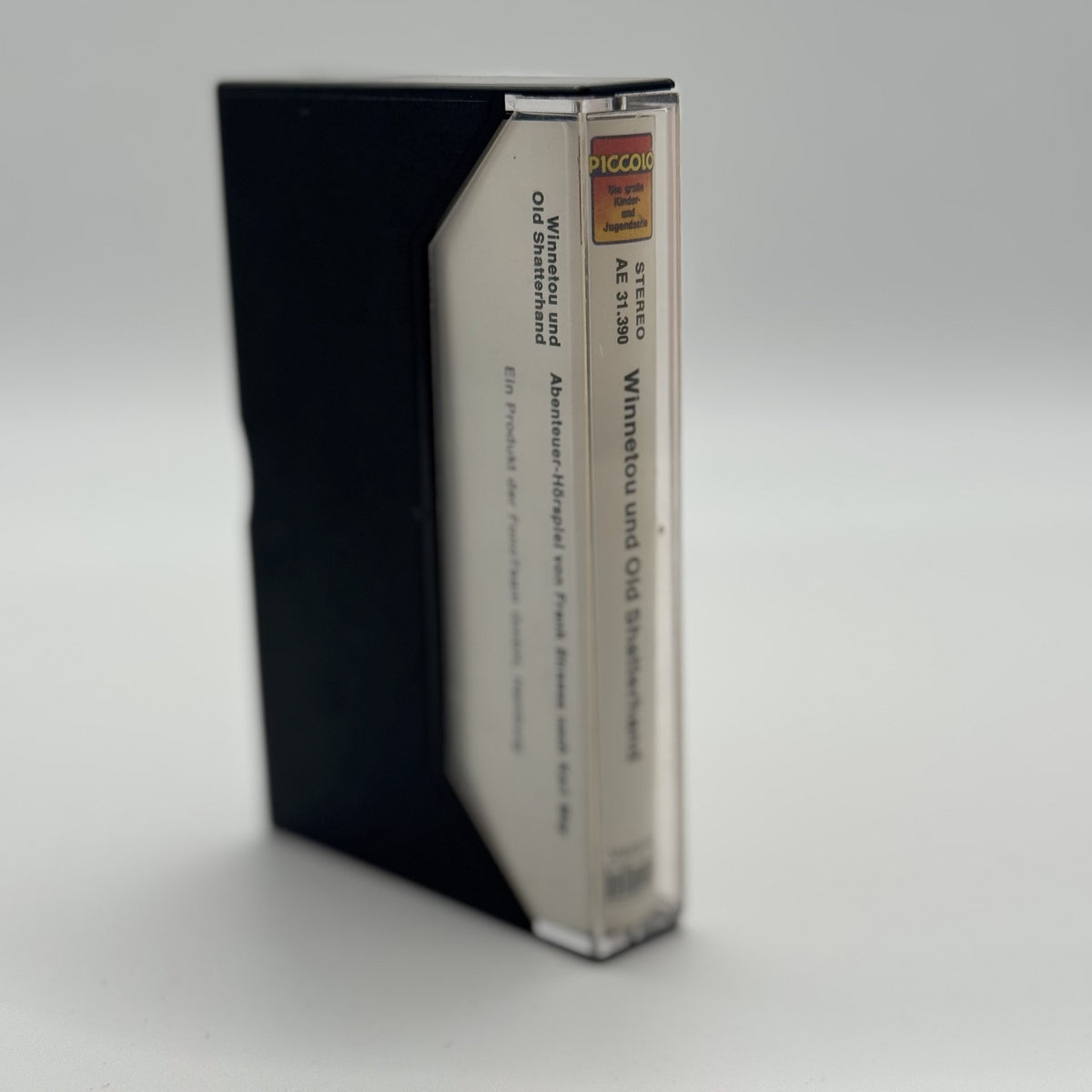 Winnetou und Old Shatterhand - Karl May - Hörspiel - Kassette - Zustand Gut
