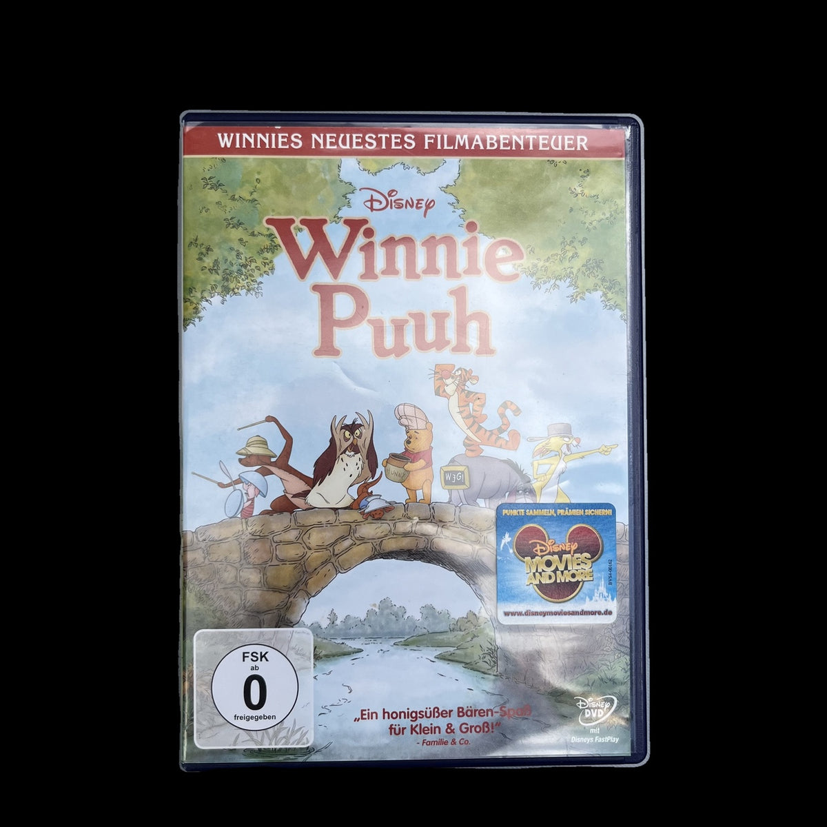 Winnie Puuh - Disney Klassiker - Kinder & Familie - DVD - Film - Gebraucht