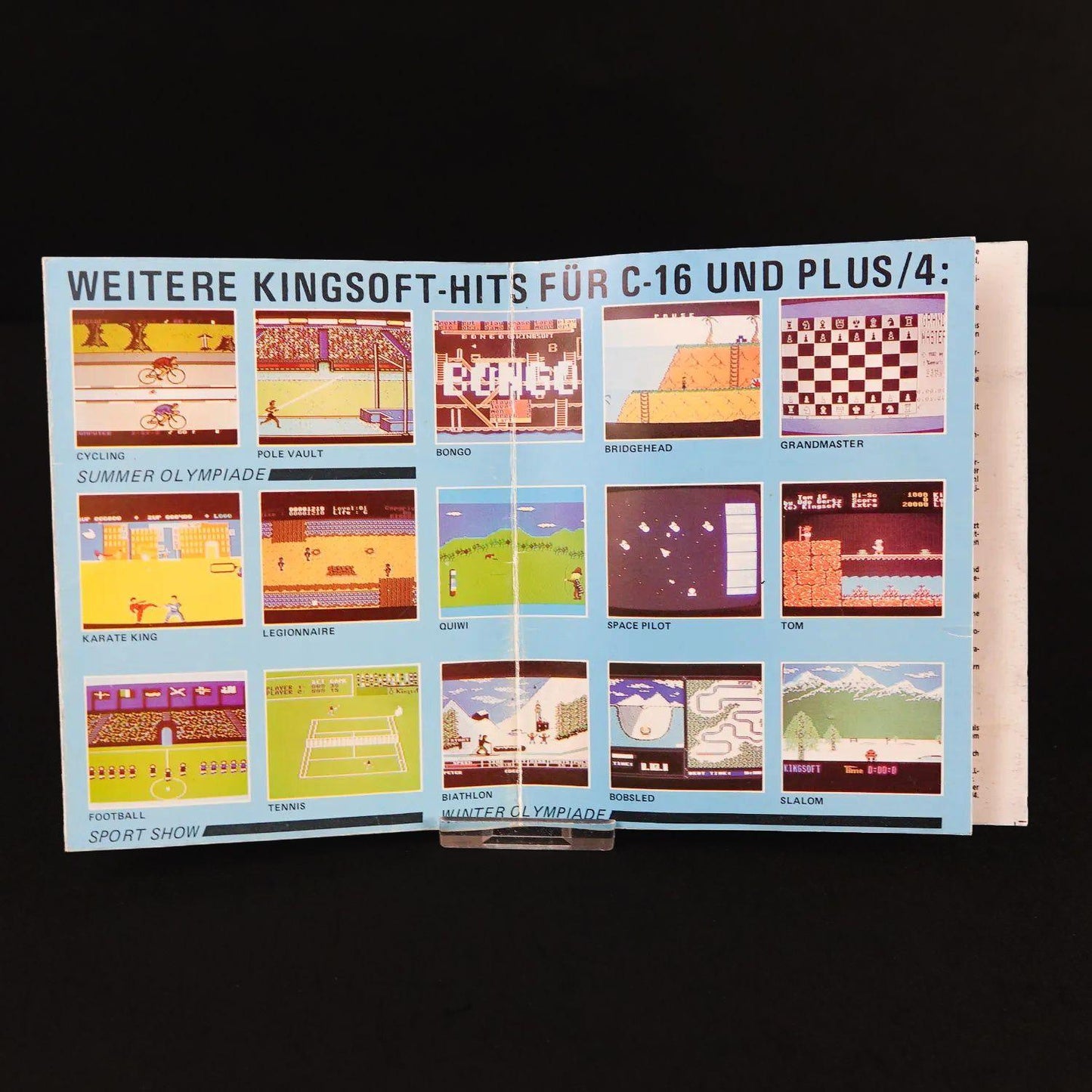 winter-olympiade-commodore-16-c16-plus-4-datassette-cib-komplett-deutsch-5 - Utopia Collectibles