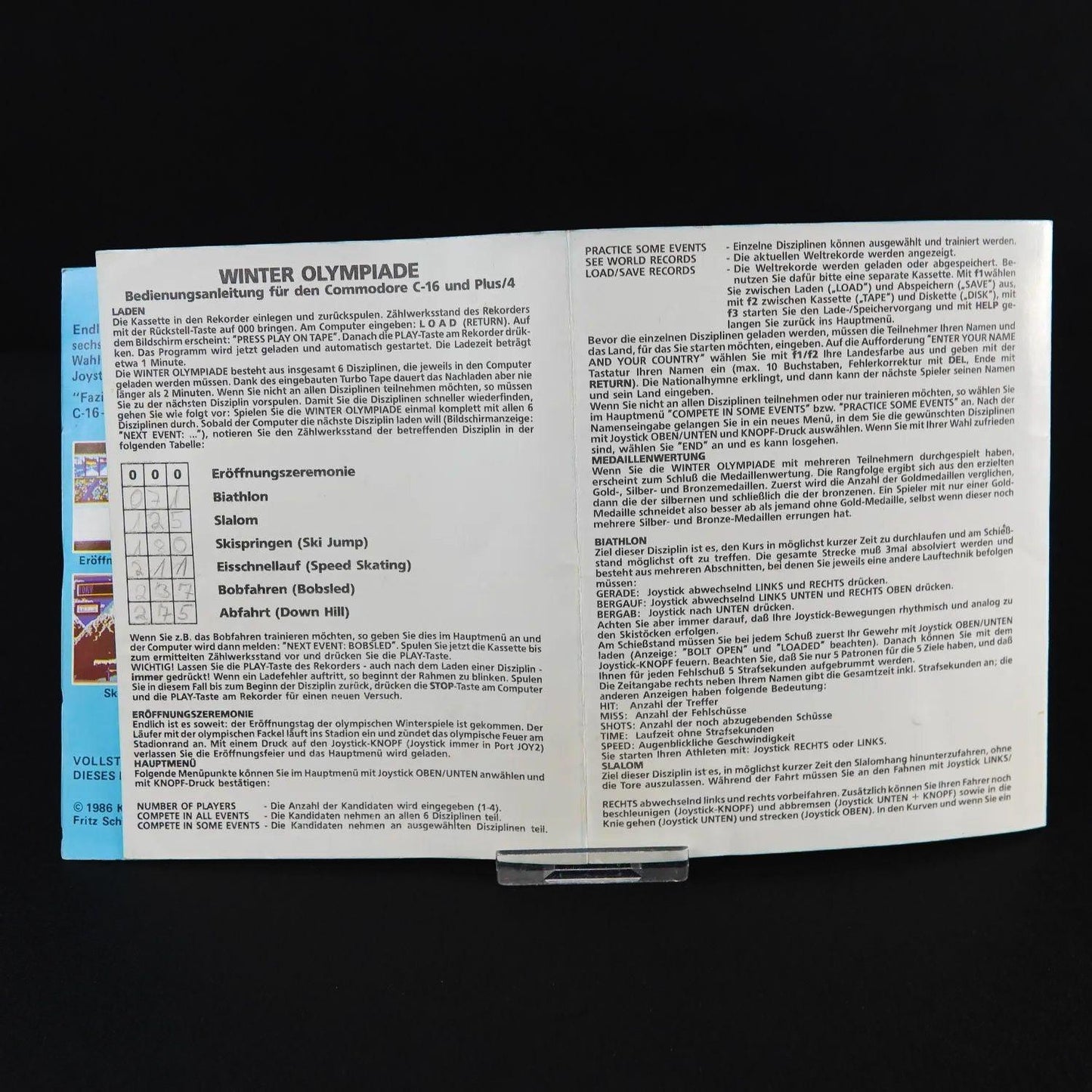 winter-olympiade-commodore-16-c16-plus-4-datassette-cib-komplett-deutsch-6 - Utopia Collectibles