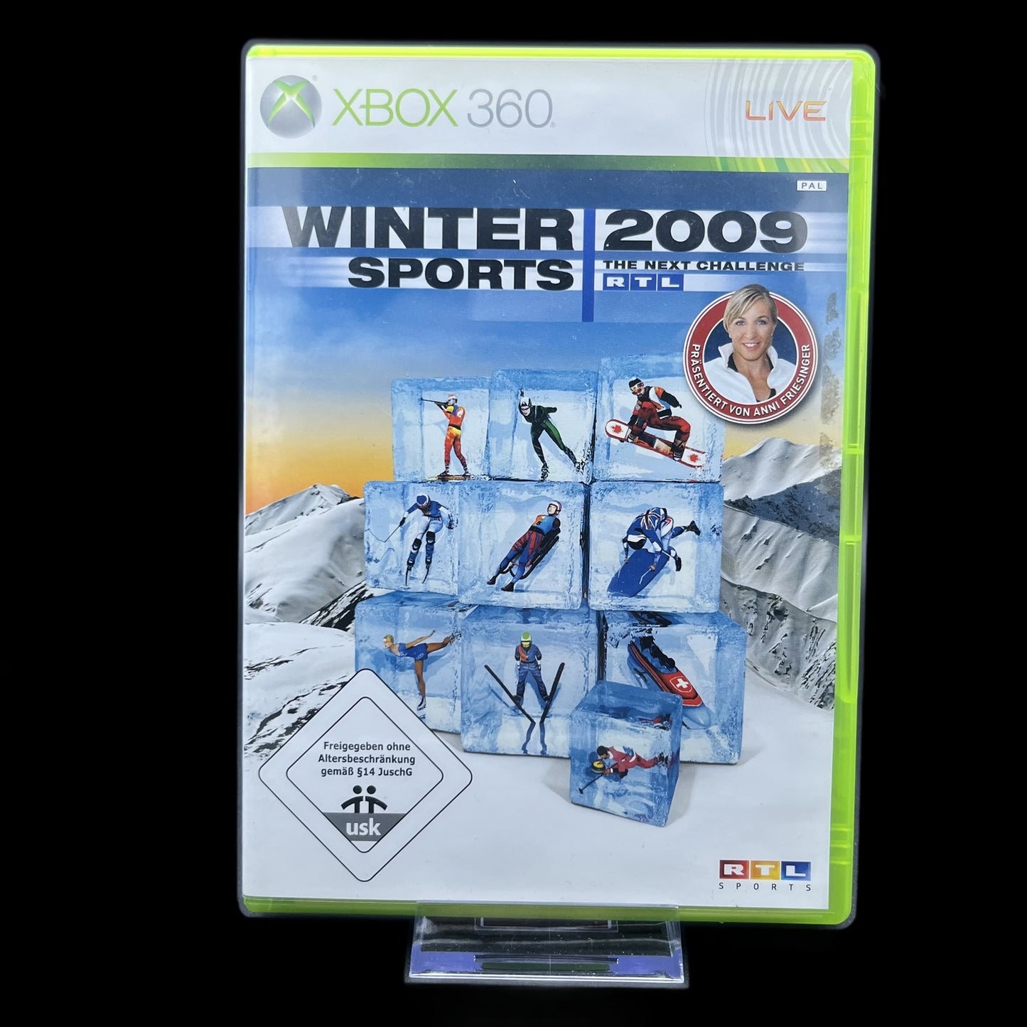 Winter Sports 2009: The Next Challenge - Xbox 360 - deutsch - Gebraucht