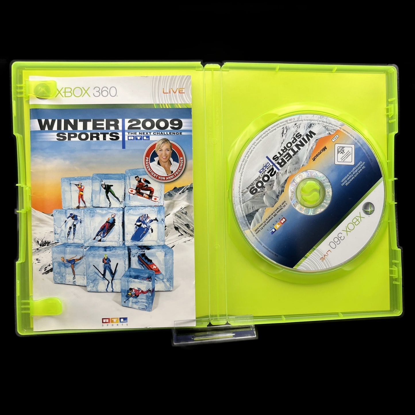 Winter Sports 2009: The Next Challenge - Xbox 360 - deutsch - Gebraucht