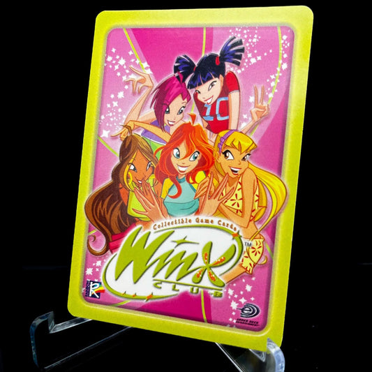 Winx Club - Collectible Game Cards - Bloom 5 - WNX-W23 - HOLO - Near Mint