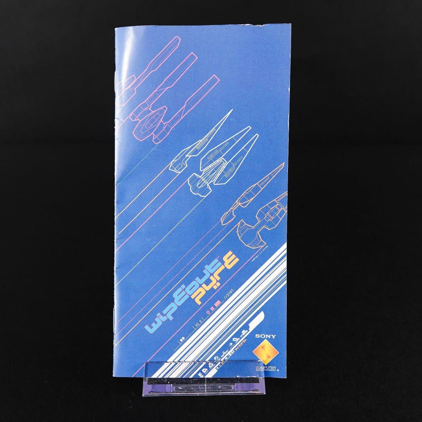 WipEout Pure - Sony Playstation Portable PSP - CiB Komplett - Gebraucht