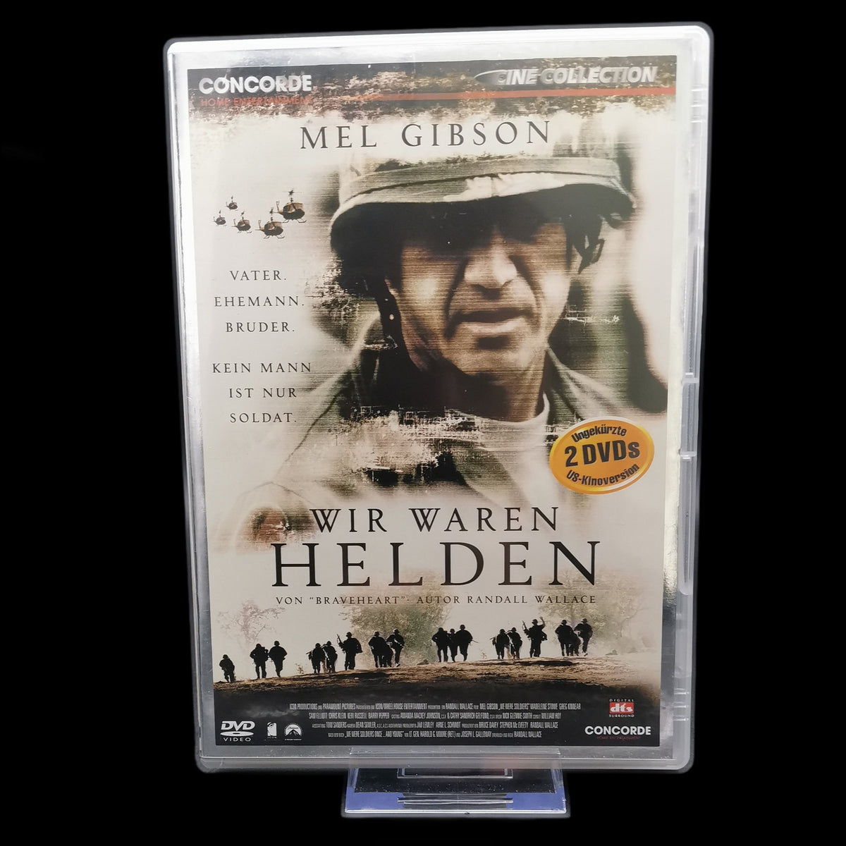 Wir waren Helden - 2-Disc Edition - Kriegsfilm - DVD - Verfilmung - Gebraucht