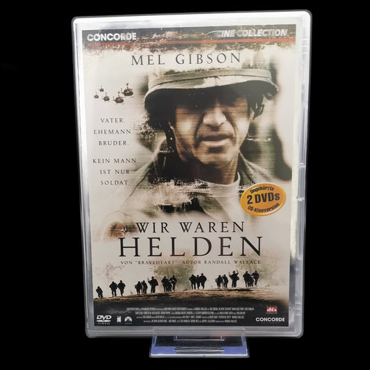 Wir waren Helden - 2-Disc Edition - Kriegsfilm - DVD - Verfilmung - Gebraucht