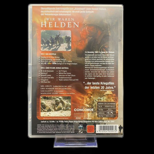 Wir waren Helden - 2 DVD Set - Ungekürzte Kinofassung - DVD - Film - Gebraucht