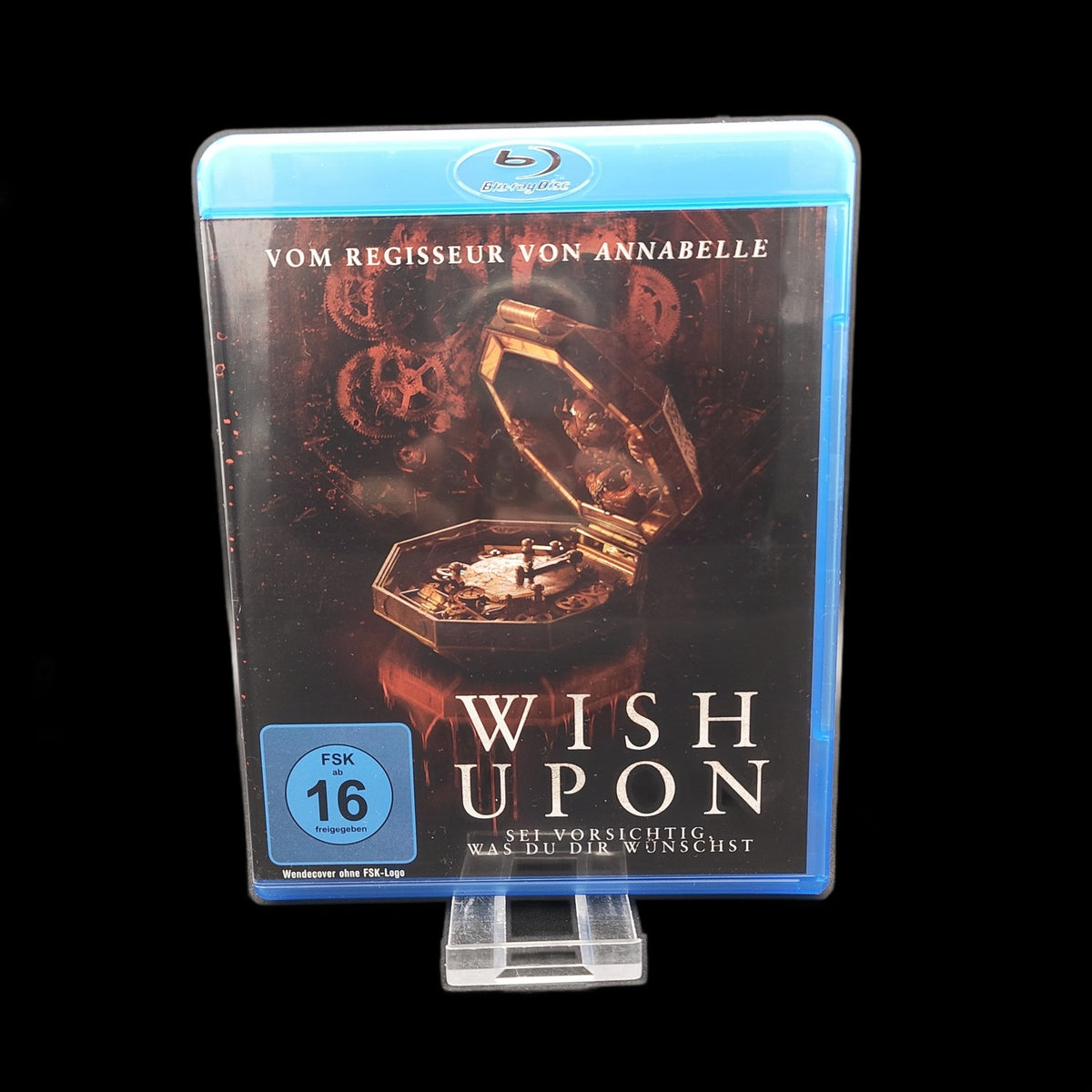 Wish Upon - Werbeflyer innenliegend - Horror - Blu-Ray - Film - Gebraucht