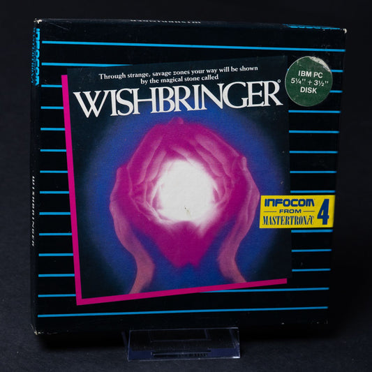 Wishbringer - PC IBM / MS-DOS Spiel - Big Box CiB Komplett - Zustand Sehr Gut