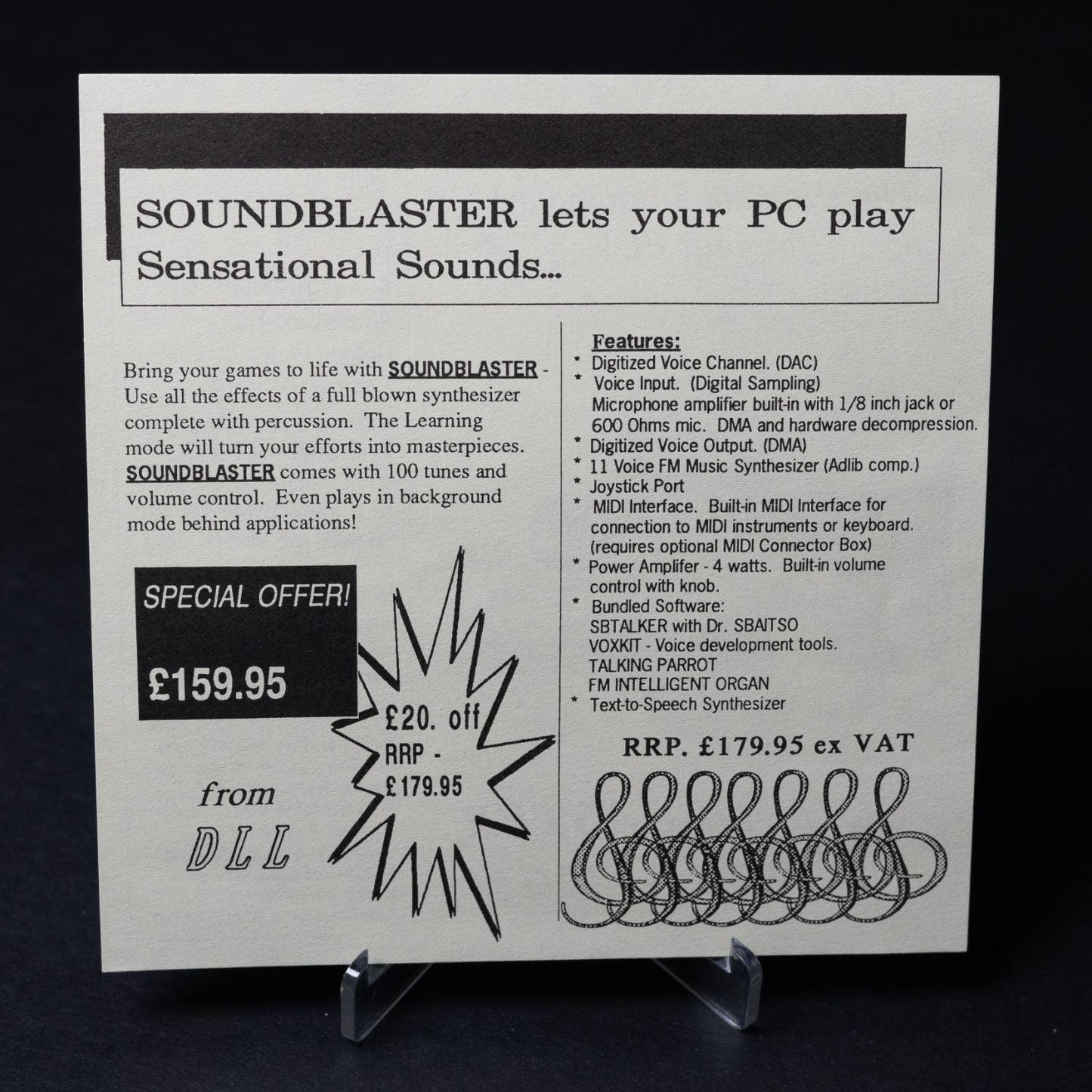 Wishbringer - PC IBM / MS-DOS Spiel - Big Box CiB Komplett - Zustand Sehr Gut
