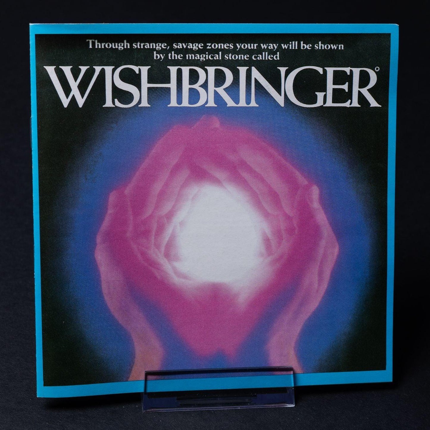 Wishbringer - PC IBM / MS-DOS Spiel - Big Box CiB Komplett - Zustand Sehr Gut