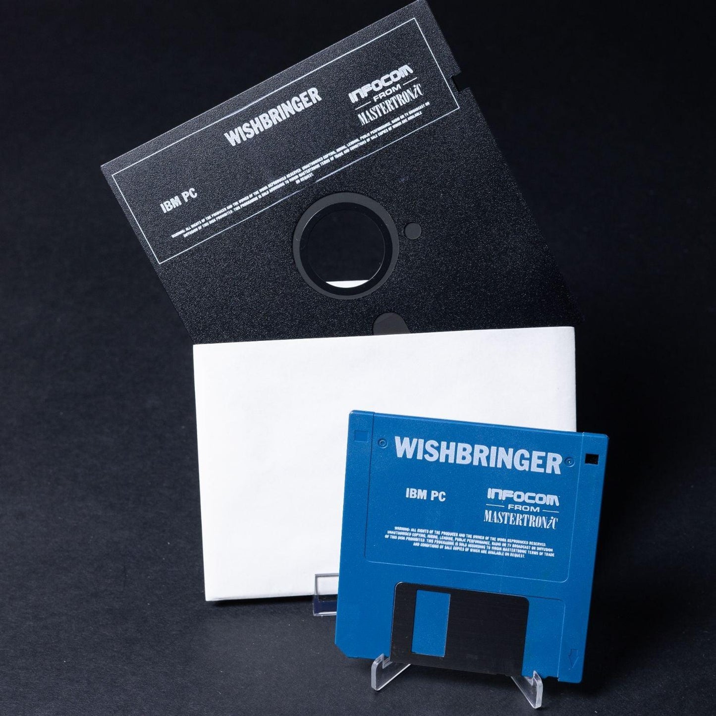 Wishbringer - PC IBM / MS-DOS Spiel - Big Box CiB Komplett - Zustand Sehr Gut