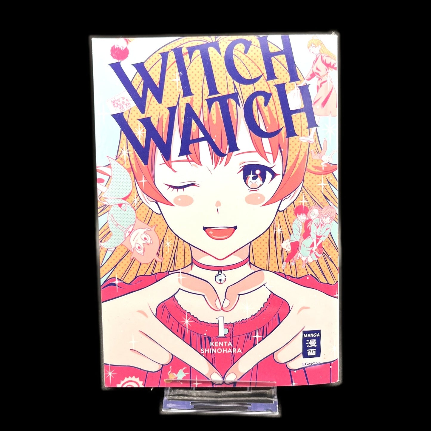 Witch Watch - Band 1-8 - Egmont Manga - Deutsch - Kenta Shinohara - Gebraucht