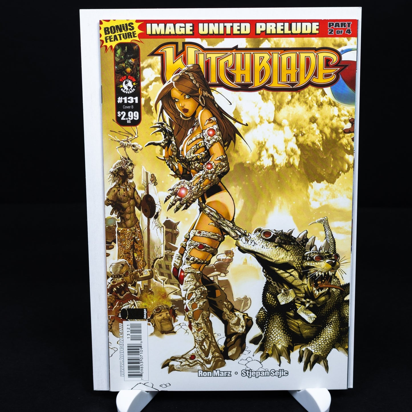 Witchblade - #131 - Image Comics - Cover B - 2009 - Farbig - Gebraucht
