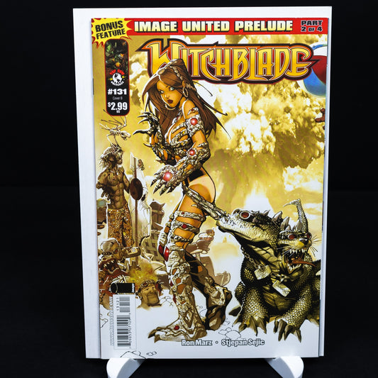 Witchblade - #131 - Image Comics - Cover B - 2009 - Farbig - Gebraucht