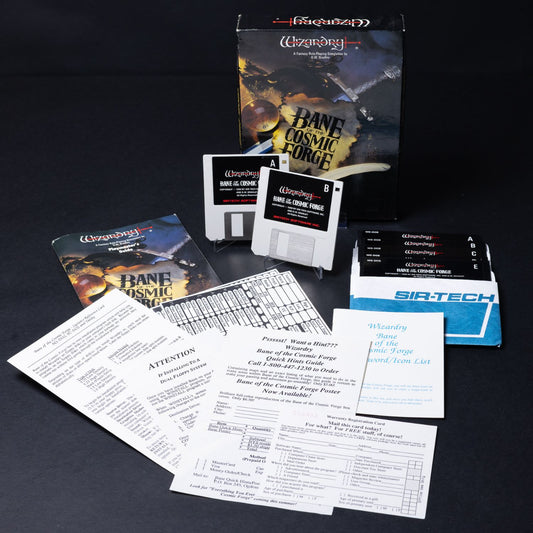 Wizardry: Bane of the Cosmic Forge - PC IBM / MS-DOS 3,5 & 5,25'' - Big Box CiB