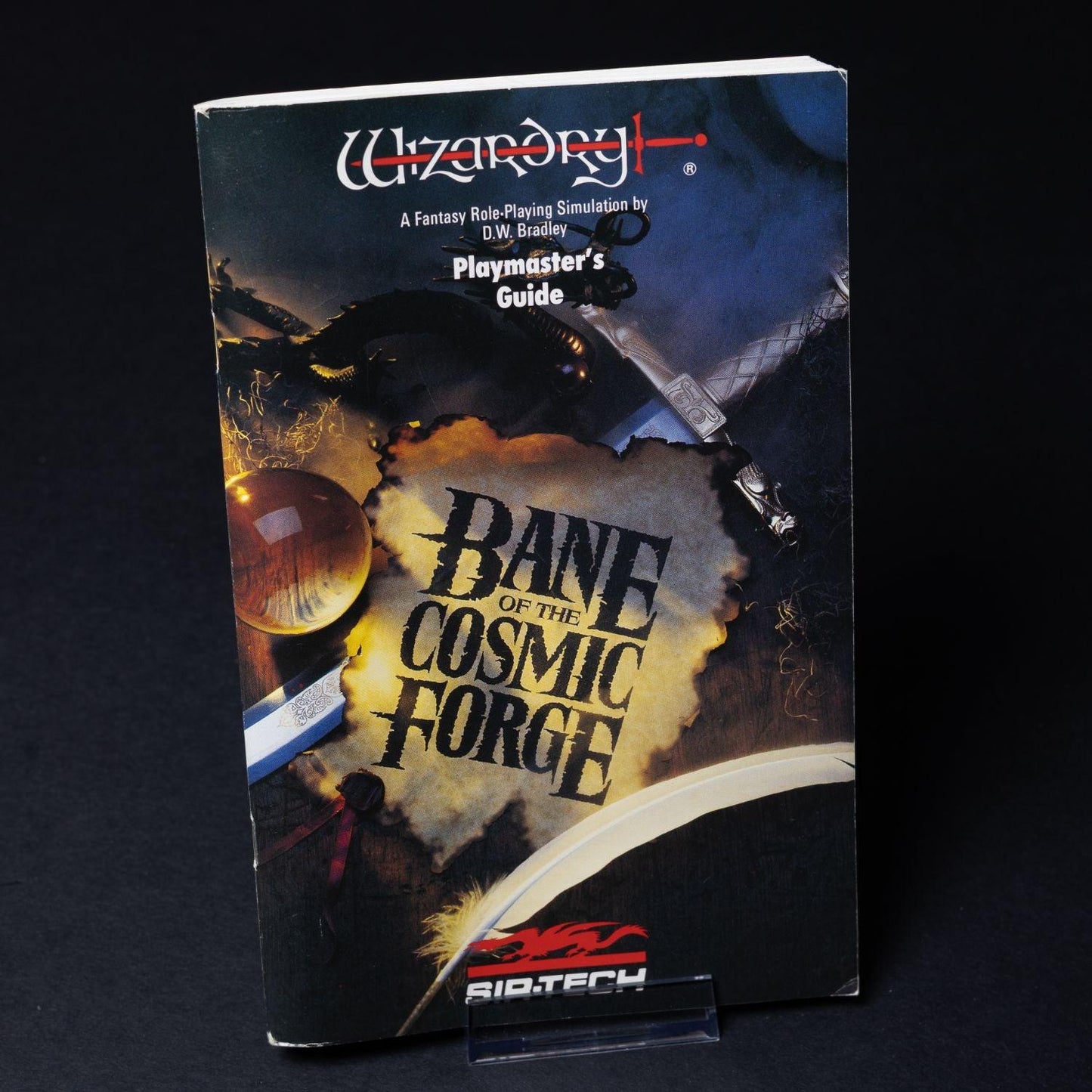 Wizardry: Bane of the Cosmic Forge - PC IBM / MS-DOS 3,5 & 5,25'' - Big Box CiB