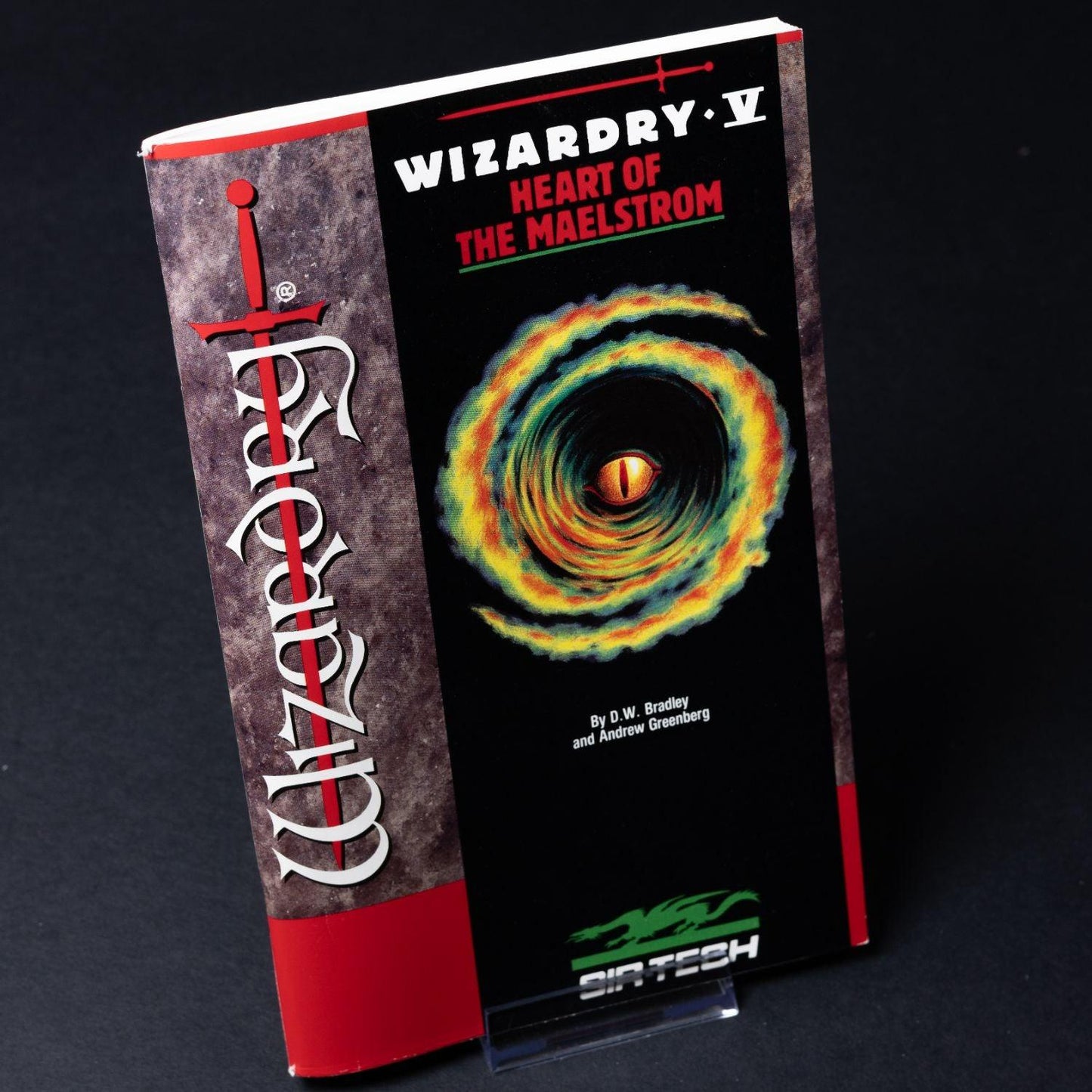 Wizardry V: Heart of the Maelstrom - PC IBM / MS-DOS - Big Box CiB - TOP Zustand