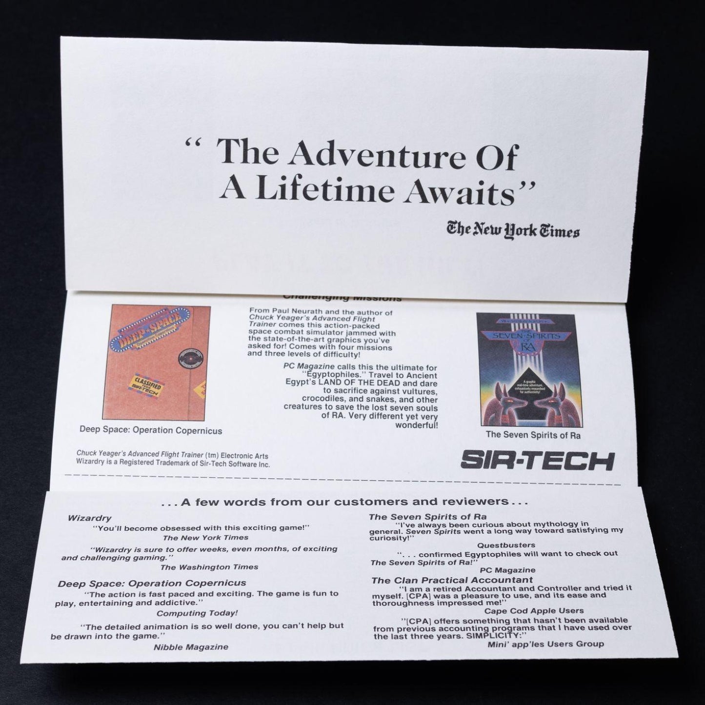 Wizardry V: Heart of the Maelstrom - PC IBM / MS-DOS - Big Box CiB - TOP Zustand