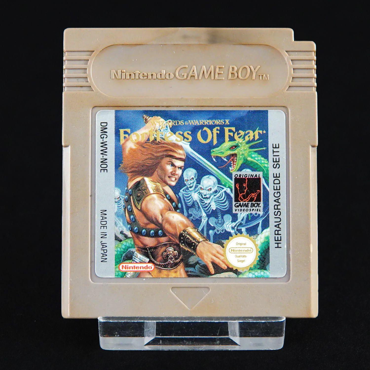 wizards-warriors-x-fortress-of-fear-game-boy-nur-modul-pal-zustand-gut-1 - Utopia Collectibles