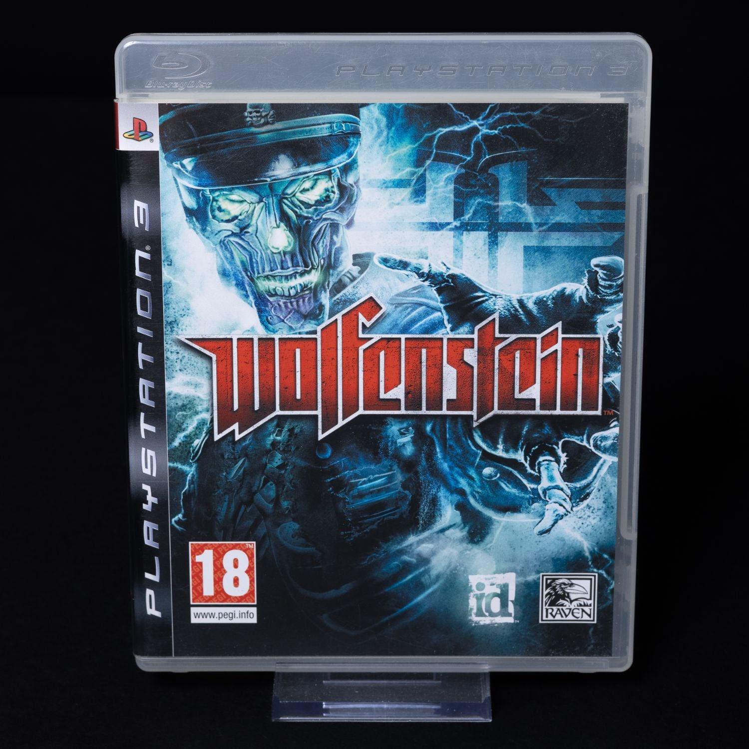 wolfenstein-playstation-ps-3-mit-anleitung-zustand-sehr-gut-1 - Utopia Collectibles