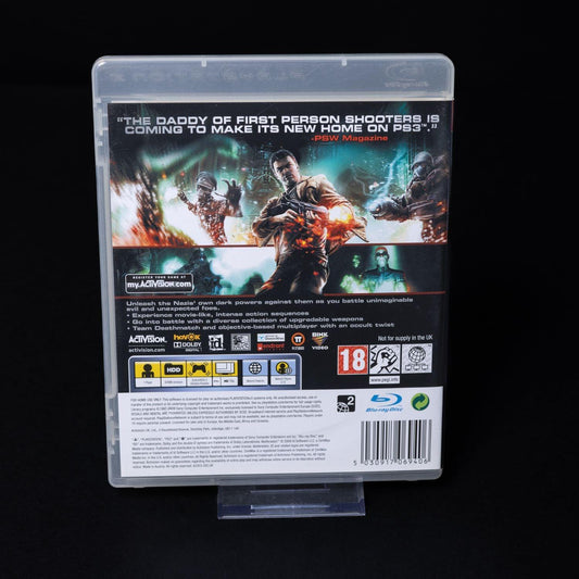 wolfenstein-playstation-ps-3-mit-anleitung-zustand-sehr-gut-2 - Utopia Collectibles