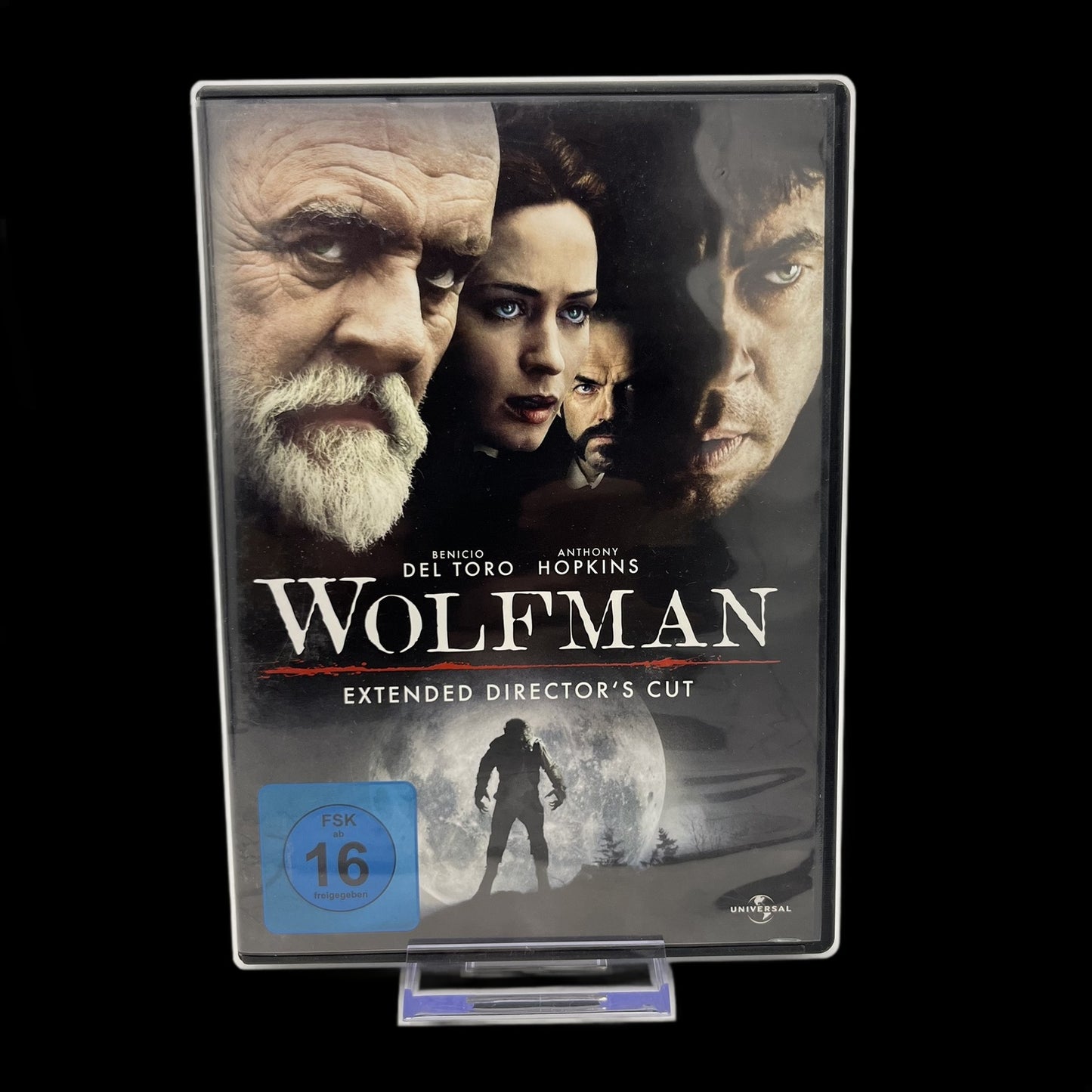 Wolfman - Extended Director - s Cut - Bonusmaterial - Horror - DVD - Gebraucht