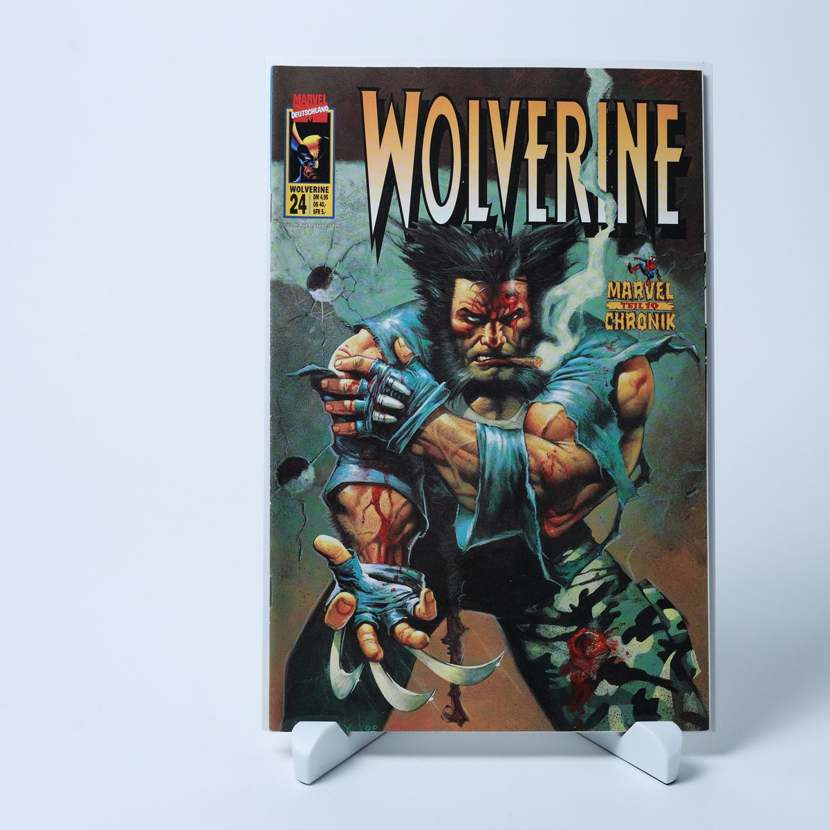 Wolverine - #24 - Marvel Chronik - Marvel Deutschland - Superhelden - Deutsch
