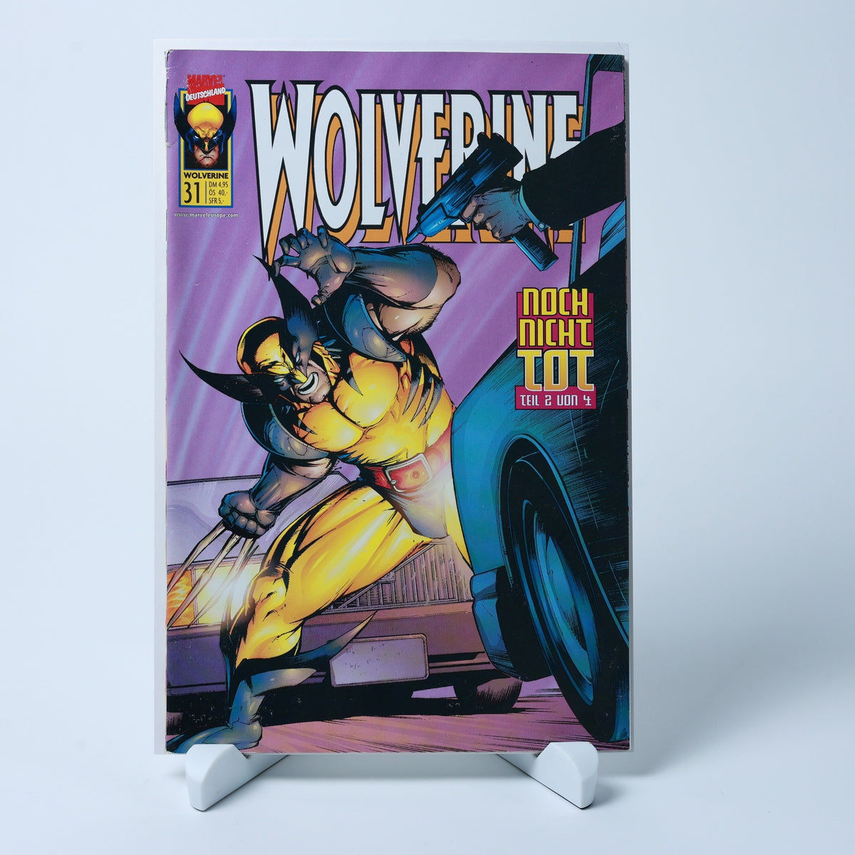 Wolverine - #31 - 2000 - Noch nicht tot Teil 2/4 - Marvel Deutschland - Deutsch
