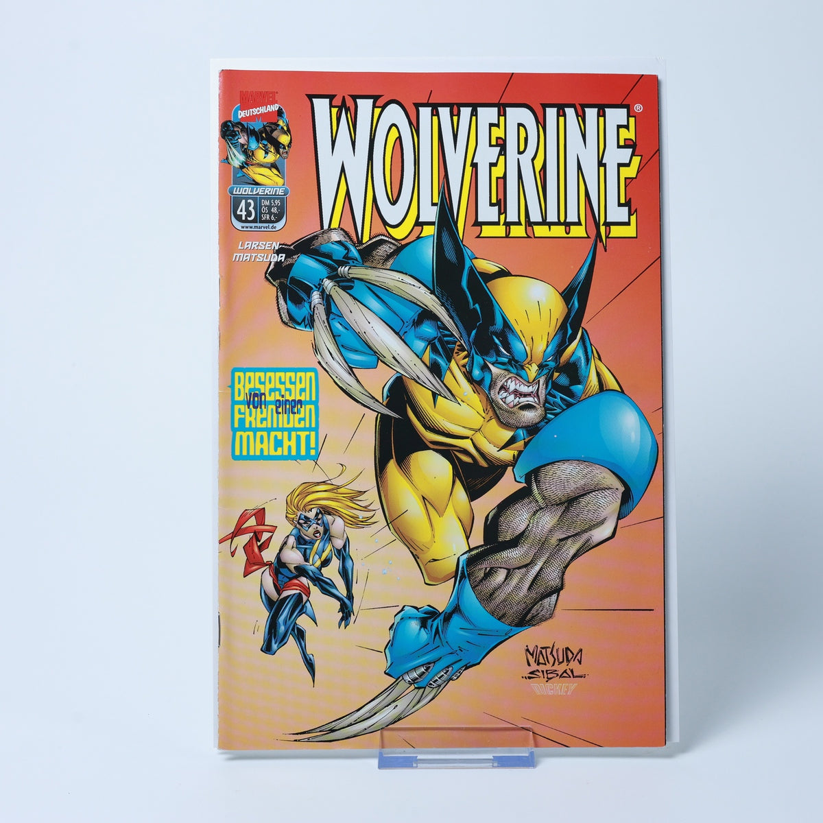 Wolverine - #43 - 2001 - X-Men - Erik Larsen - Farbig - Comic - Deutsch