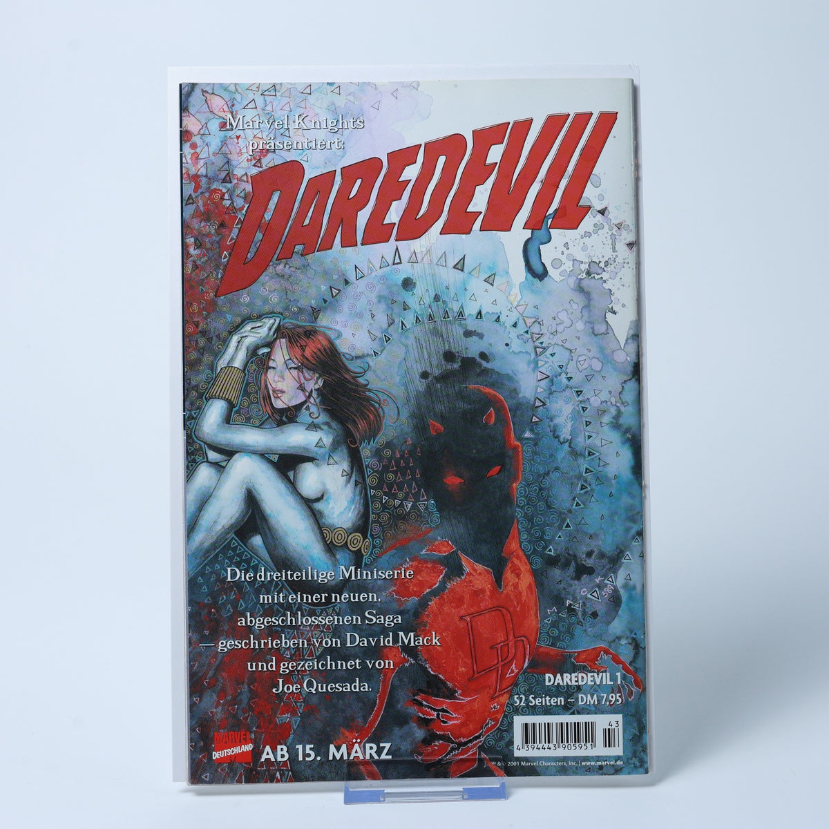 Wolverine - #43 - 2001 - X-Men - Erik Larsen - Farbig - Comic - Deutsch