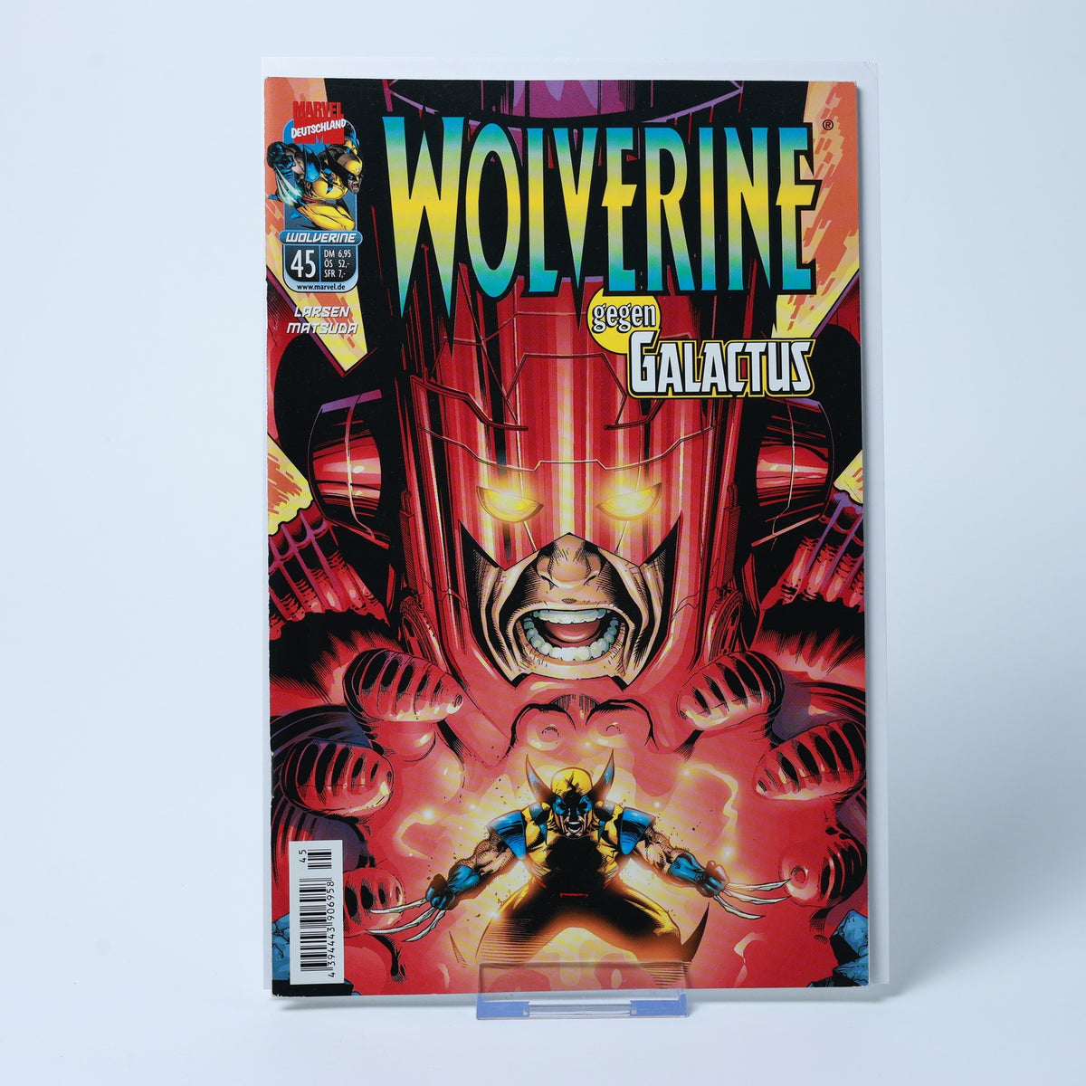 Wolverine - #45 - 2001 - X-Men - Erik Larsen, Mat Matsuda - Farbig - Deutsch