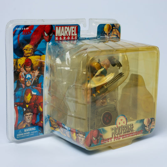 Wolverine Bust Paperweight - Marvel X-Men Statue - Neu & OVP Blister beschädigt