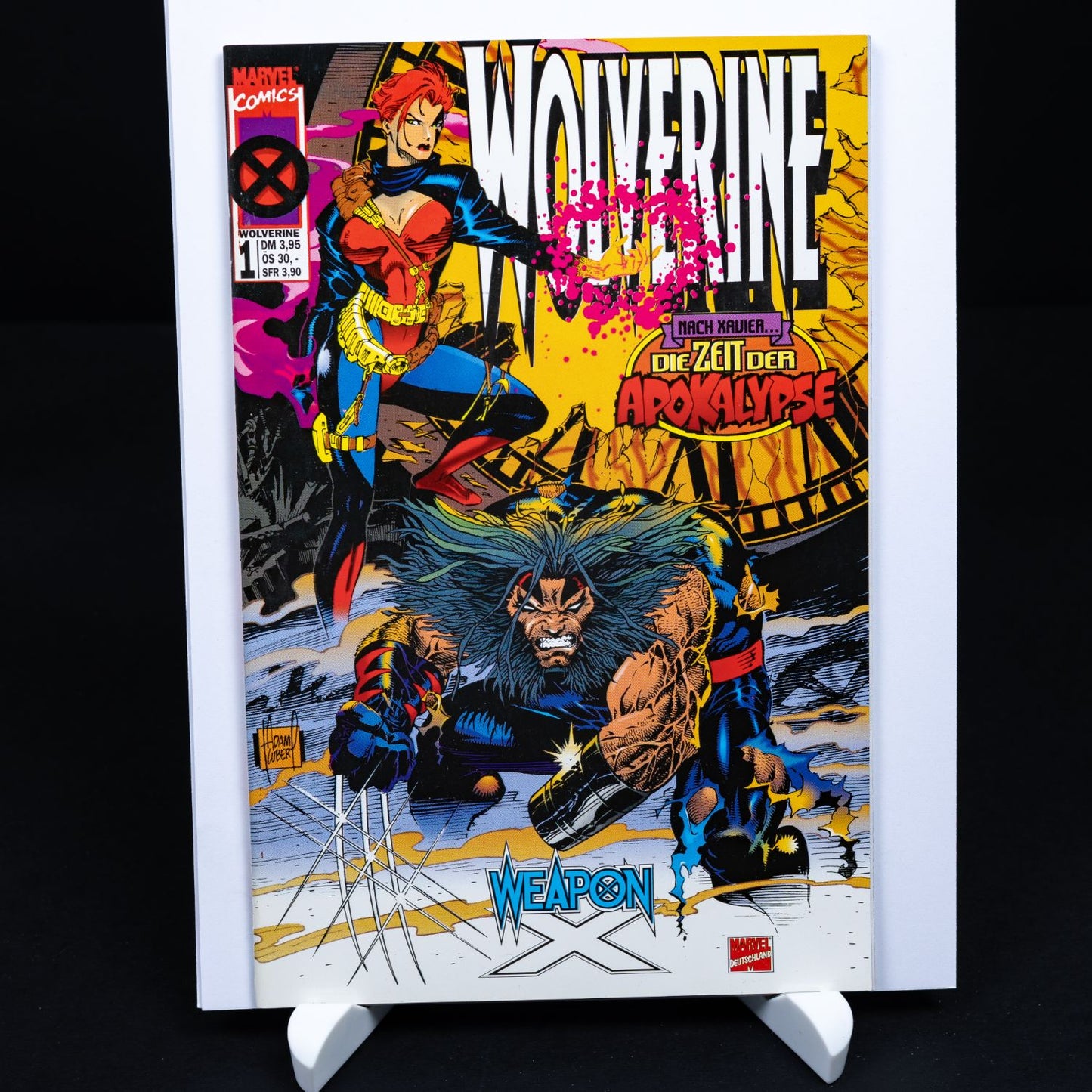 Wolverine - Comic #1 (1997) - Weg in den Wahnsinn - Deutsch - Z 1