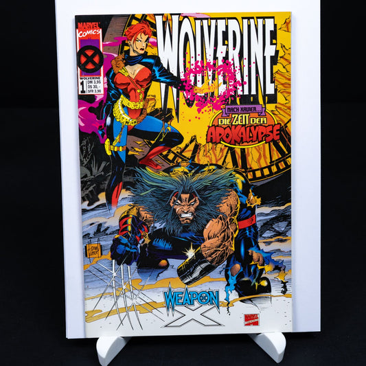 Wolverine - Comic #1 (1997) - Weg in den Wahnsinn - Deutsch - Z 1