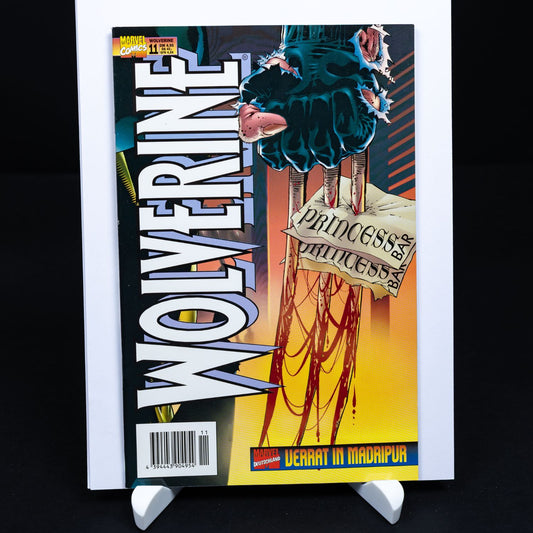 Wolverine - Comic #11 (1998) - Verrat in Madripur - Deutsch - Z 0-1