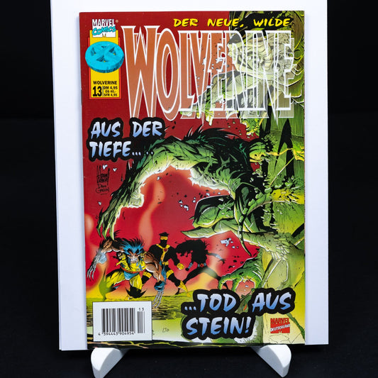 Wolverine - Comic #13 (1998) - Aus der Tiefe .. Tod in Stein - Deutsch - Z 0-1