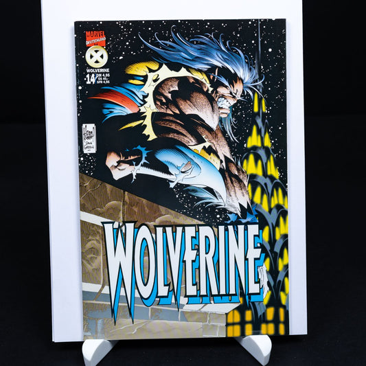 Wolverine - Comic #14 (1998) - Garten des Lebens - Deutsch - Z 0-1