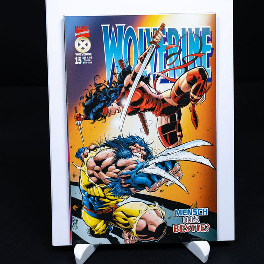 Wolverine - Comic #15 (1998) - Mensch oder Bestie - Deutsch - Z 0-1