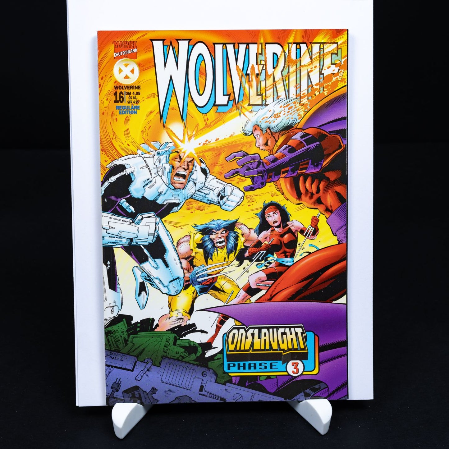 Wolverine - Comic #16 (1998) - Onslaught Phase 3 - Deutsch - Z 0-1