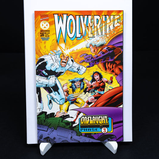 Wolverine - Comic #16 (1998) - Onslaught Phase 3 - Deutsch - Z 0-1