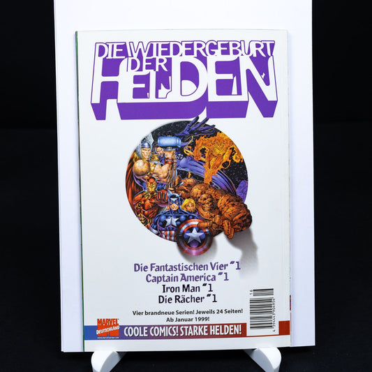 Wolverine - Comic #16 (1998) - Onslaught Phase 3 - Deutsch - Z 0-1