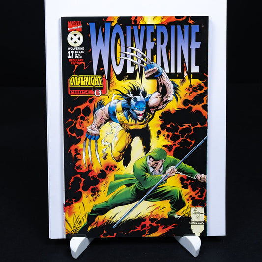 Wolverine - Comic #17 (1998) - Onslaught Phase 6 - Deutsch - Z 0-1