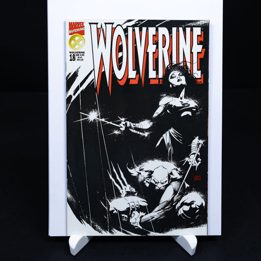 Wolverine - Comic #18 (1999) - Eine Zeit zu Leben - Deutsch - Z 0-1