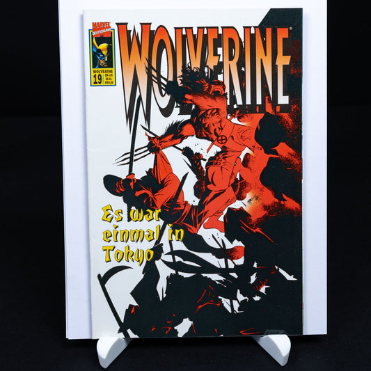 Wolverine - Comic #19 (1999) - Es war einmal in Tokyo - Deutsch - Z 0-1