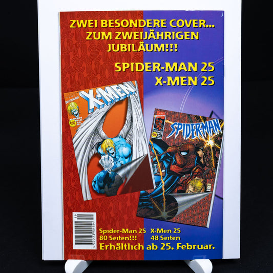 Wolverine - Comic #19 (1999) - Es war einmal in Tokyo - Deutsch - Z 0-1